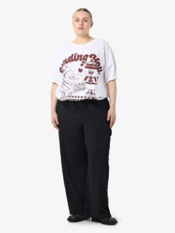 Noisy May CURVE LOOSE FIT TROUSERS 10 Noisy May CURVE LOOSE FIT TROUSERS -Noisy May Shop 27025539 Black 004