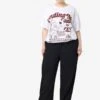Noisy May CURVE LOOSE FIT TROUSERS -Noisy May Shop 27025539 Black 007