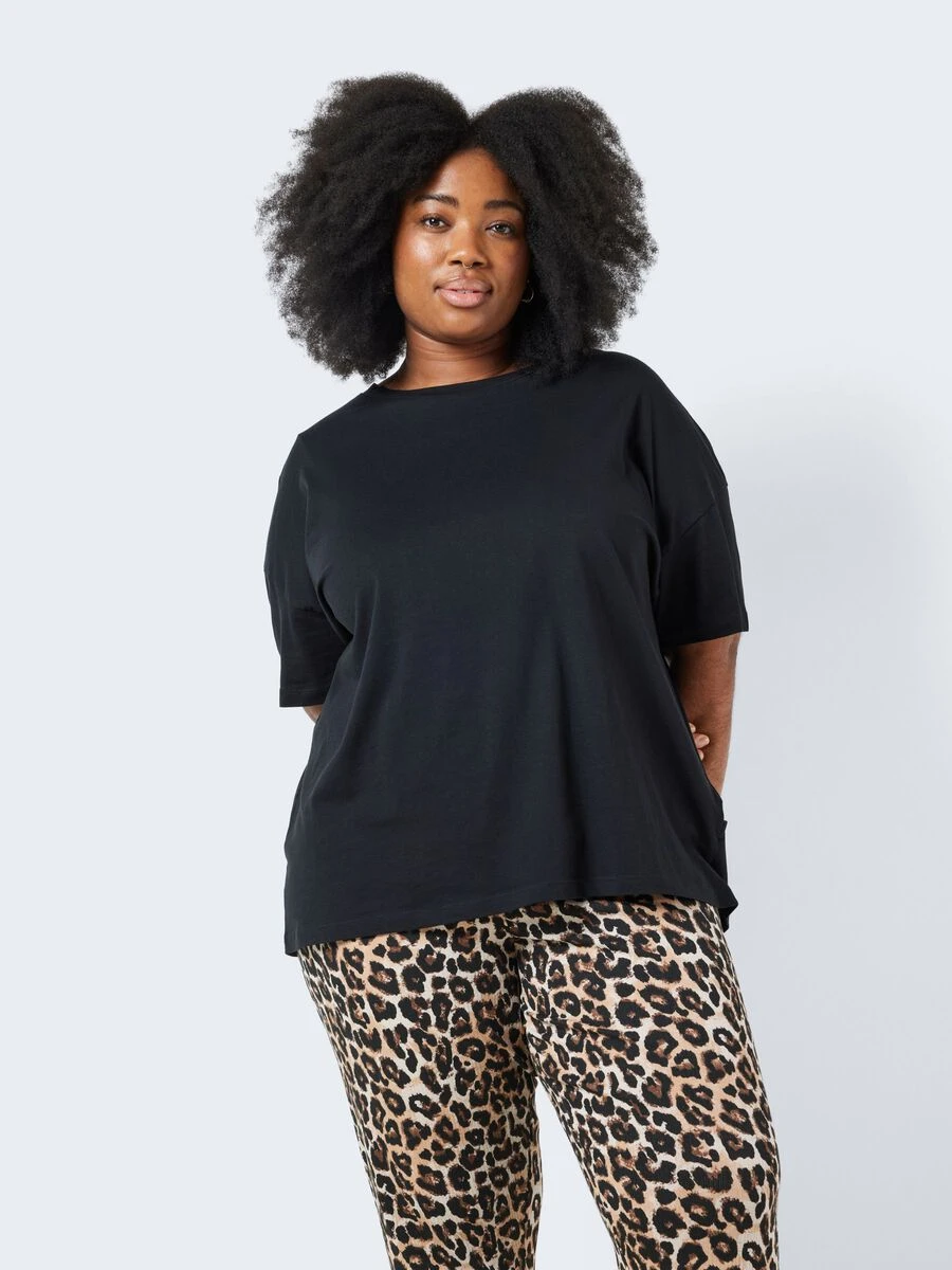 Noisy May CURVE OVERSIZED T-SHIRT 4 Noisy May CURVE OVERSIZED T-SHIRT - Image 2