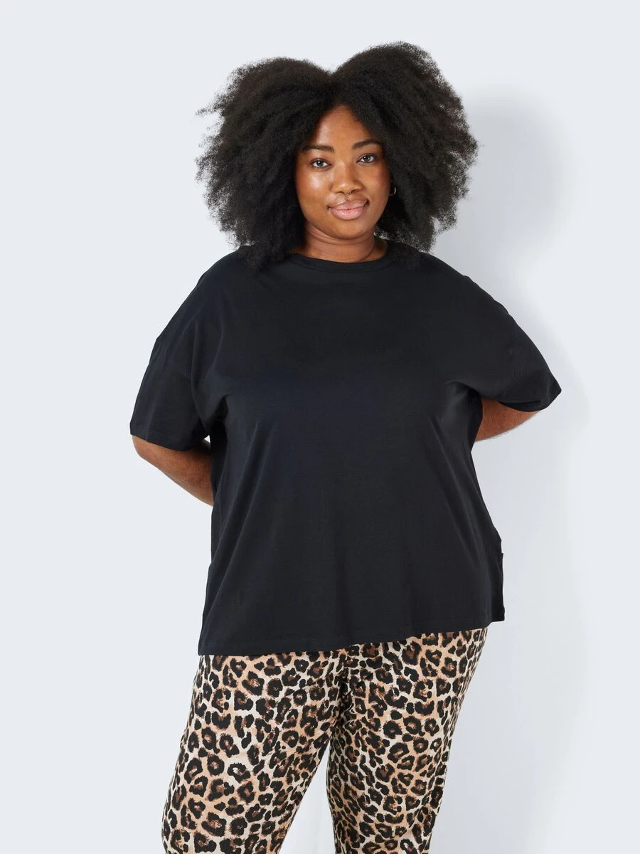 Noisy May CURVE OVERSIZED T-SHIRT 3 Noisy May CURVE OVERSIZED T-SHIRT