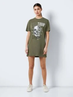 Noisy May SHORT PRINTED DRESS 10 Noisy May SHORT PRINTED DRESS -Noisy May Shop 27025624 Kalamata 1036793 004