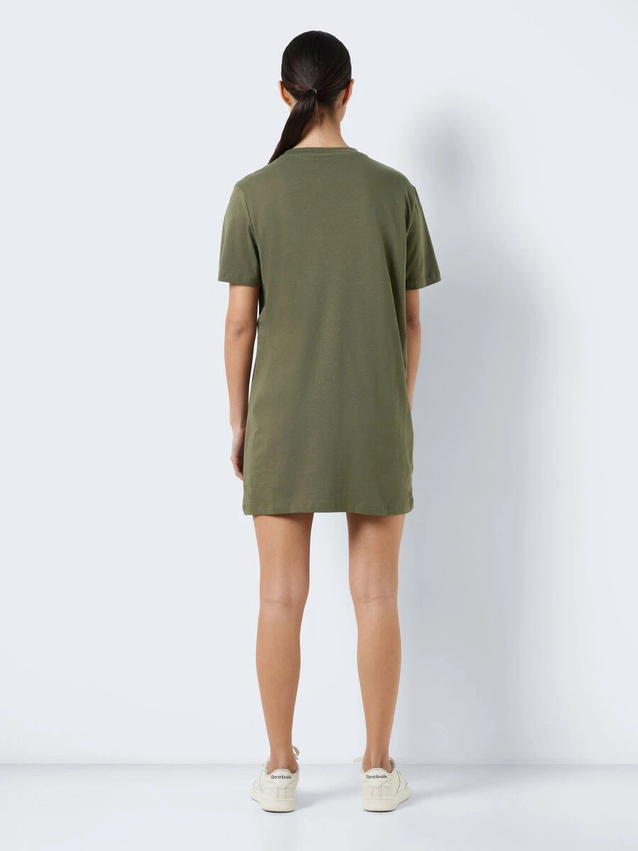 Noisy May SHORT PRINTED DRESS 6 Noisy May SHORT PRINTED DRESS - Image 4