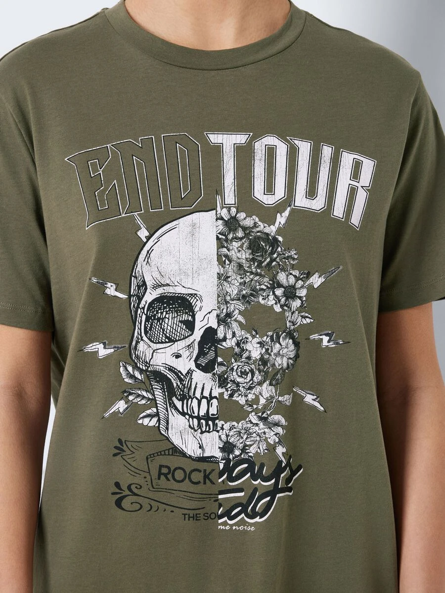 Noisy May SHORT PRINTED DRESS 7 Noisy May SHORT PRINTED DRESS - Image 5