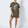 Noisy May SHORT PRINTED DRESS -Noisy May Shop 27025624 Kalamata 1036793 007