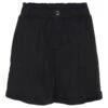 Noisy May CURVE HIGH WAISTED SHORTS -Noisy May Shop 27025633 Black 001