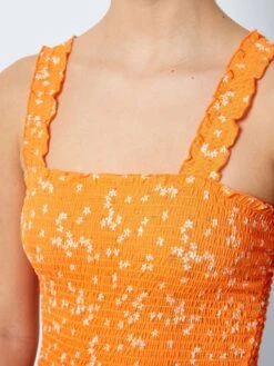 Noisy May SHORT SMOCK DRESS -Noisy May Shop 27025671 Oriole 1031740 006