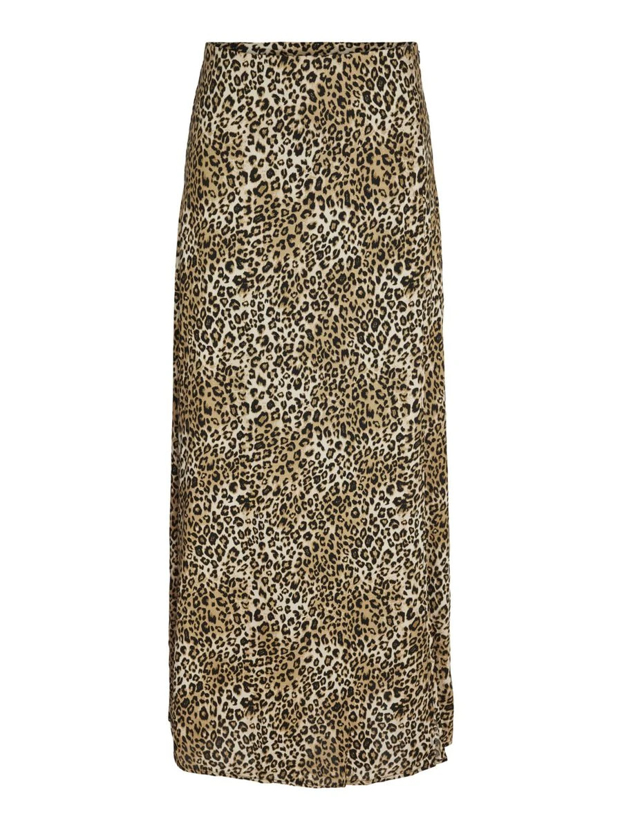 Noisy May LONG LEOPARD PRINTED SKIRT 8 Noisy May LONG LEOPARD PRINTED SKIRT - Image 6