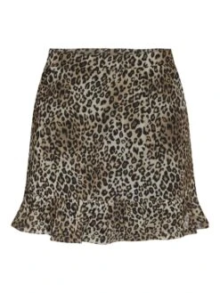 Noisy May SHORT LEOPARD PRINTED SKIRT 13 Noisy May SHORT LEOPARD PRINTED SKIRT -Noisy May Shop 27025697 Black 1031864 001
