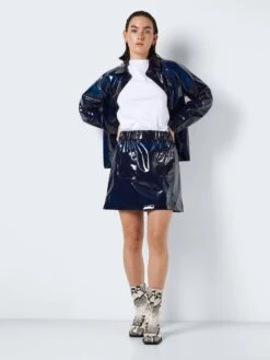 Noisy May WATER-REPELLENT SKIRT -Noisy May Shop 27025832 NavyBlazer 004