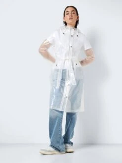 Noisy May TRANSPARENT RAINCOAT