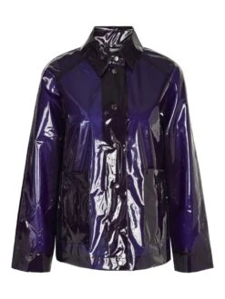 Noisy May TRANSPARENT RAIN JACKET 14 Noisy May TRANSPARENT RAIN JACKET -Noisy May Shop 27025835 NavyBlazer 001