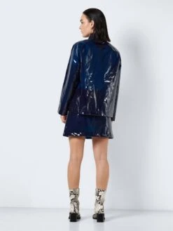 Noisy May TRANSPARENT RAIN JACKET 12 Noisy May TRANSPARENT RAIN JACKET -Noisy May Shop 27025835 NavyBlazer 005