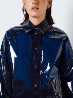 Noisy May TRANSPARENT RAIN JACKET 13 Noisy May TRANSPARENT RAIN JACKET -Noisy May Shop 27025835 NavyBlazer 006