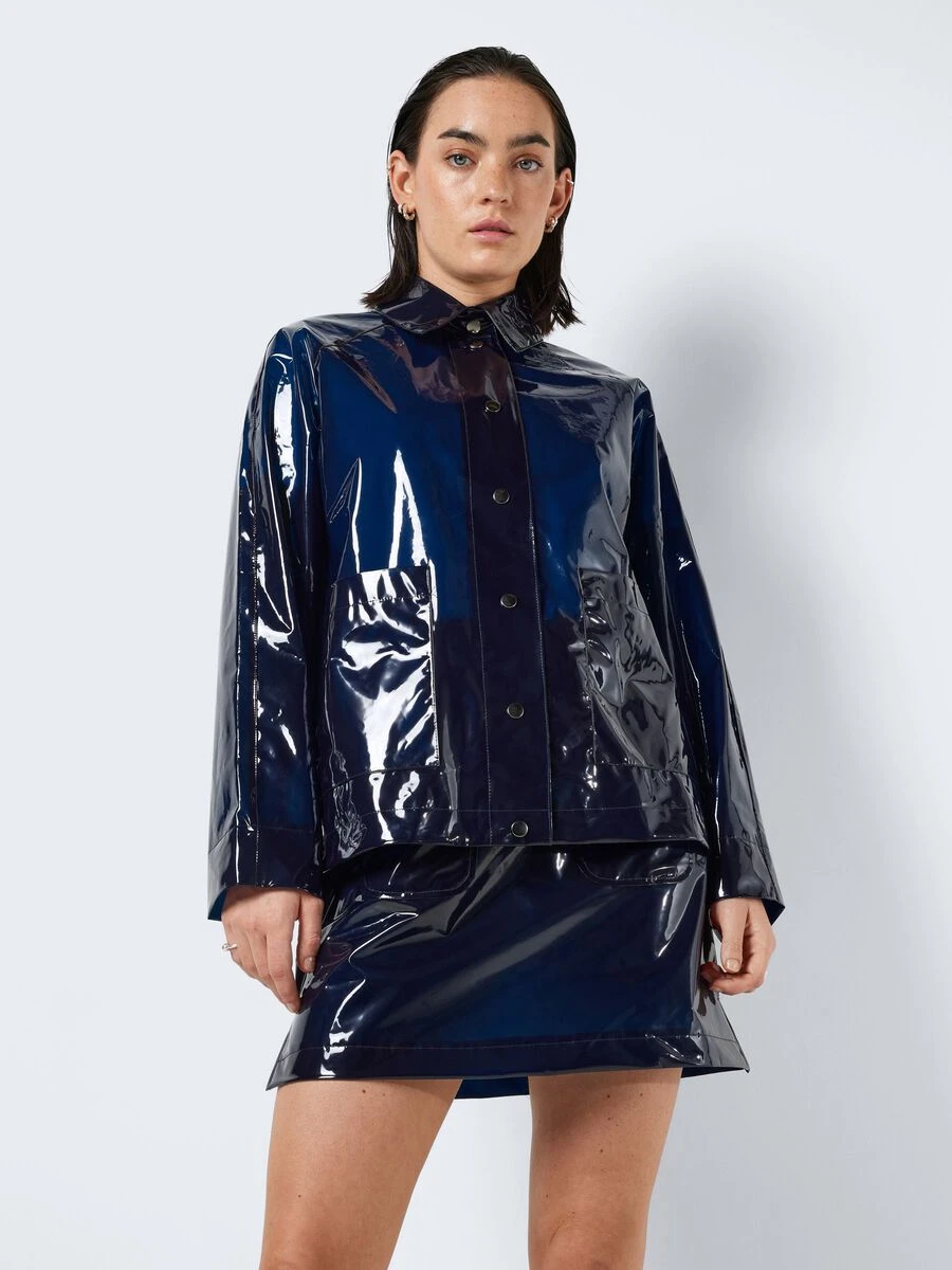 Noisy May TRANSPARENT RAIN JACKET 3 Noisy May TRANSPARENT RAIN JACKET