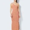 Noisy May KNITTED ONE SHOULDER DRESS