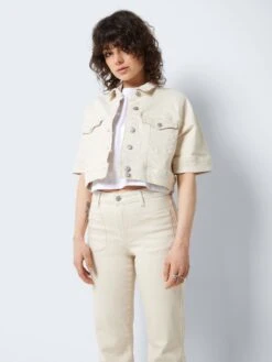 Noisy May SHORT SLEEVED DENIM JACKET