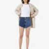 Noisy May MULTI-COLOURED DENIM SHORTS 1 Noisy May MULTI-COLOURED DENIM SHORTS -Noisy May Shop 27025914 LightBlueDenim 1036882 007
