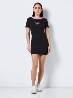 Noisy May SHORT SLEEVED MINI DRESS 10 Noisy May SHORT SLEEVED MINI DRESS -Noisy May Shop 27025966 Black 1038057 004