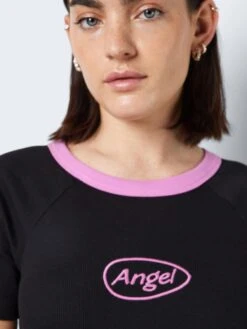 Noisy May SHORT SLEEVED MINI DRESS 12 Noisy May SHORT SLEEVED MINI DRESS -Noisy May Shop 27025966 Black 1038057 006