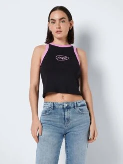 Noisy May EMBROIDERED SLEEVELESS TOP 9 Noisy May EMBROIDERED SLEEVELESS TOP -Noisy May Shop 27025970 Black 1038059 003