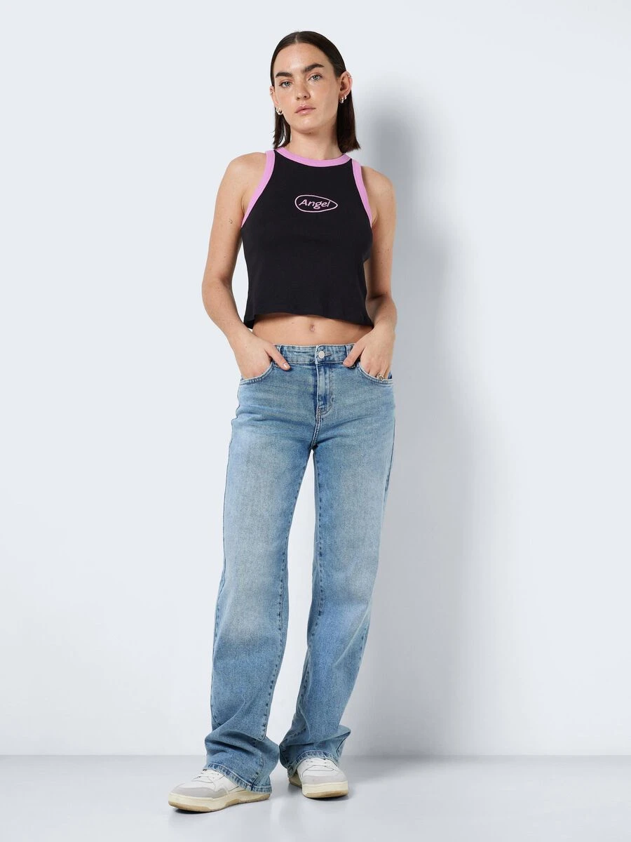 Noisy May EMBROIDERED SLEEVELESS TOP 5 Noisy May EMBROIDERED SLEEVELESS TOP - Image 3