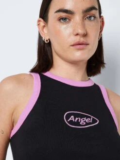 Noisy May EMBROIDERED SLEEVELESS TOP 12 Noisy May EMBROIDERED SLEEVELESS TOP -Noisy May Shop 27025970 Black 1038059 006