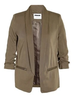 Noisy May 3/4 SLEEVED BLAZER -Noisy May Shop 27026043 Crocodile 001