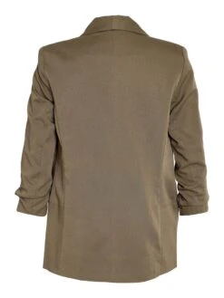 Noisy May 3/4 SLEEVED BLAZER -Noisy May Shop 27026043 Crocodile 002