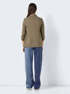 Noisy May 3/4 SLEEVED BLAZER -Noisy May Shop 27026043 Crocodile 005