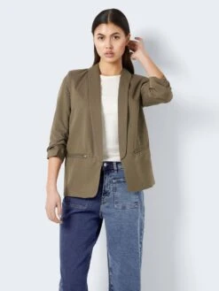 Noisy May 3/4 SLEEVED BLAZER
