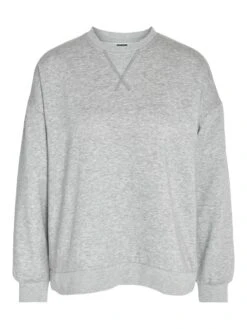 Noisy May OVERSIZED SWEATSHIRT -Noisy May Shop 27026055 LightGreyMelange 001