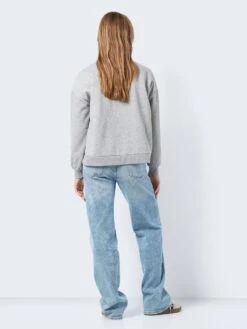 Noisy May OVERSIZED SWEATSHIRT -Noisy May Shop 27026055 LightGreyMelange 005