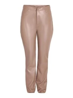 Noisy May CROPPED FAUX LEATHER TROUSERS 13 Noisy May CROPPED FAUX LEATHER TROUSERS -Noisy May Shop 27026067 LeaflessTree 001