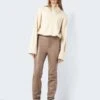 Noisy May CROPPED FAUX LEATHER TROUSERS -Noisy May Shop 27026067 LeaflessTree 007