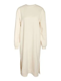 Noisy May MAXI SWEAT DRESS 16 Noisy May MAXI SWEAT DRESS -Noisy May Shop 27026158 PearledIvory 001