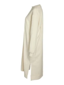 Noisy May MAXI SWEAT DRESS 17 Noisy May MAXI SWEAT DRESS -Noisy May Shop 27026158 PearledIvory 002