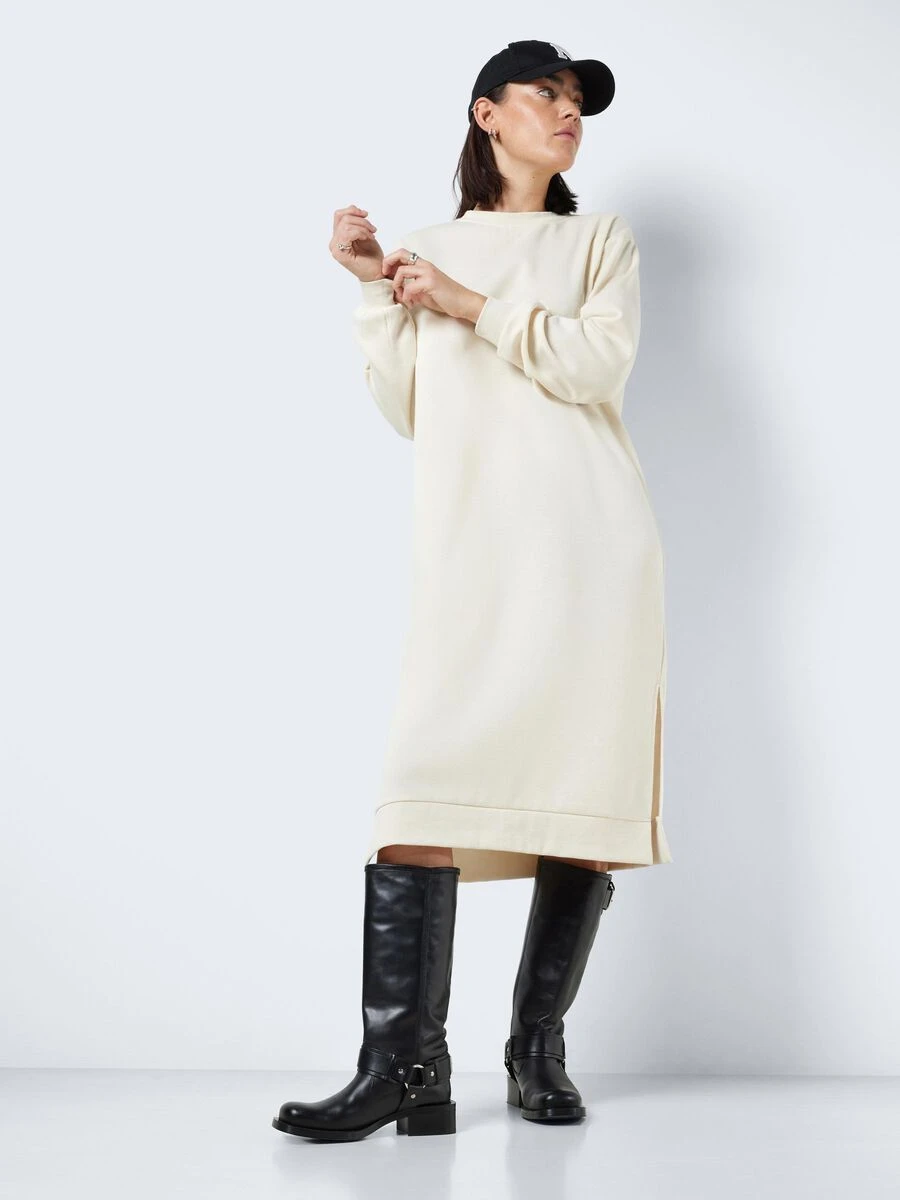 Noisy May MAXI SWEAT DRESS 4 Noisy May MAXI SWEAT DRESS - Image 2