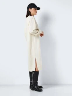 Noisy May MAXI SWEAT DRESS 12 Noisy May MAXI SWEAT DRESS -Noisy May Shop 27026158 PearledIvory 004