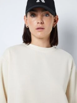 Noisy May MAXI SWEAT DRESS 14 Noisy May MAXI SWEAT DRESS -Noisy May Shop 27026158 PearledIvory 006