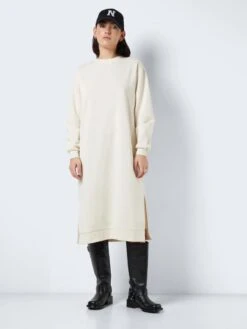 Noisy May MAXI SWEAT DRESS