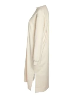 Noisy May MAXI SWEAT DRESS 15 Noisy May MAXI SWEAT DRESS -Noisy May Shop 27026158 PearledIvory 008