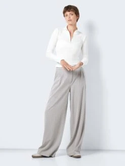 Noisy May LONG SLEEVED HIGH NECK TOP -Noisy May Shop 27026240 SugarSwizzle 004