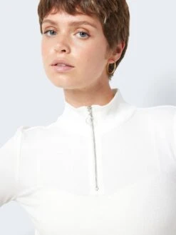 Noisy May LONG SLEEVED HIGH NECK TOP -Noisy May Shop 27026240 SugarSwizzle 006