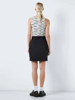 Noisy May HIGH WAISTED CARGO SKIRT -Noisy May Shop 27026247 Black 005
