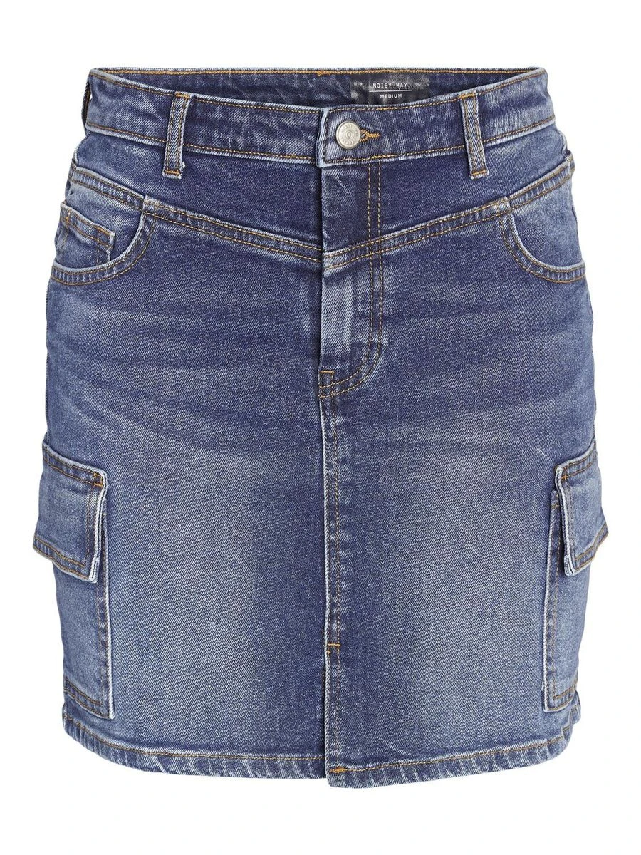 Noisy May CARGO DENIM SKIRT 9 Noisy May CARGO DENIM SKIRT - Image 7