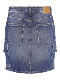Noisy May CARGO DENIM SKIRT 17 Noisy May CARGO DENIM SKIRT -Noisy May Shop 27026312 MediumBlueDenim 002