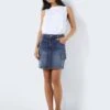 Noisy May CARGO DENIM SKIRT -Noisy May Shop 27026312 MediumBlueDenim 007