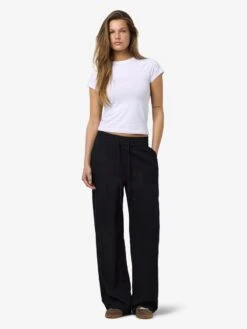 Noisy May LOOSE FIT TROUSERS -Noisy May Shop 27026323 Black 004