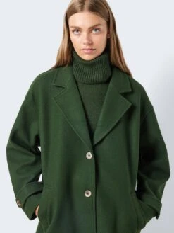 Noisy May SHORT JACKET 13 Noisy May SHORT JACKET -Noisy May Shop 27026405 KombuGreen 006