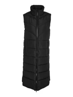 Noisy May NMDALCON EXTRA LONG GILET -Noisy May Shop 27026537 Black 1051560 001